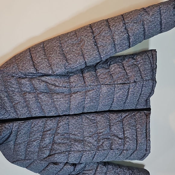 George Large Gray Puffer Jacket - Picture 3 of 7